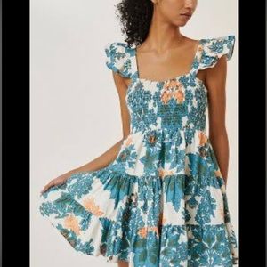 Floral Sweetheart Mini Dress
Anthropologie - Brand Forever that Girl
